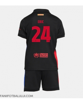 Barcelona Eric Garcia #24 Echipament de Fotbal Replică 2024-25 Copii Deplasare (+ Șorturi)